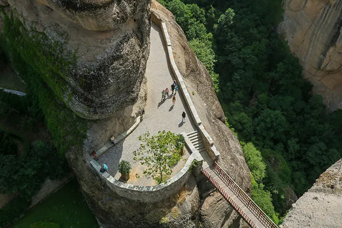 meteora monasteries