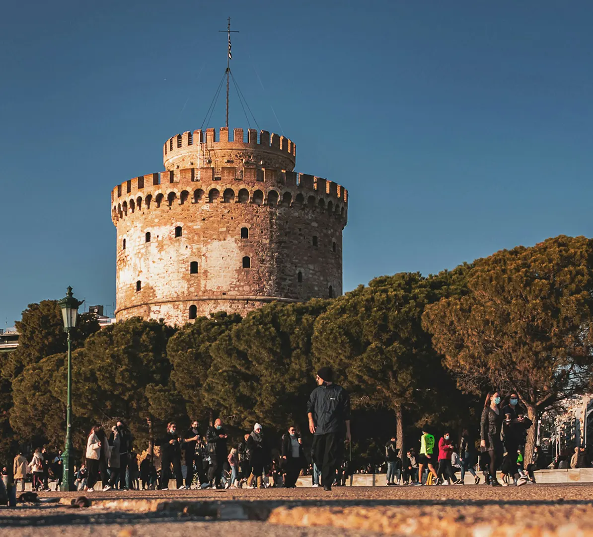 Thessaloniki - The ancient Balkan city